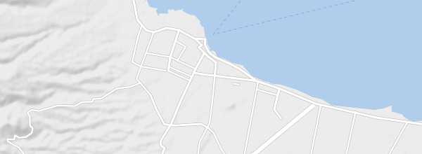 Map of Maumere