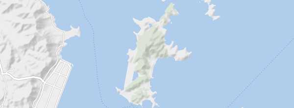 Map of Putuo Island