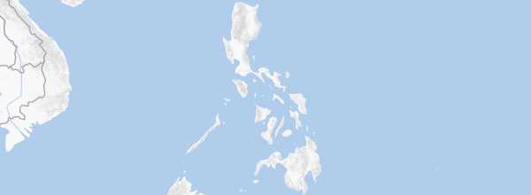 Map of Philippines
