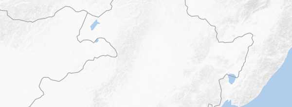 Map of Northern China