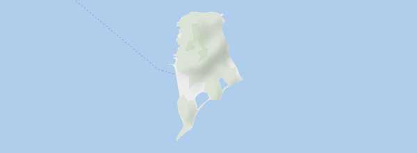 Map of Apo Island