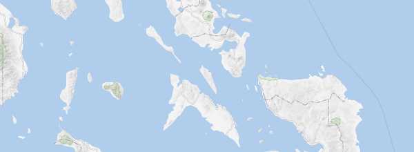 Map of Masbate