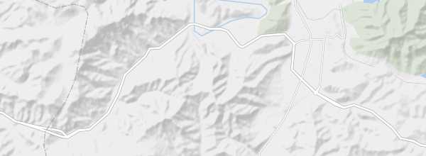 Map of Benxi Water Cave National Park