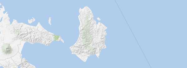 Map of Catanduanes