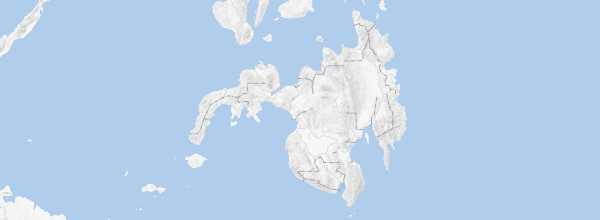 Map of Mindanao