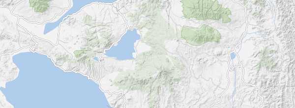 Map of Lanao