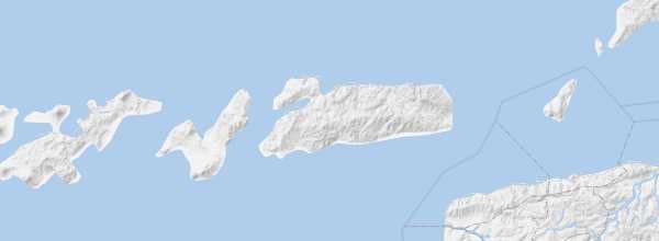 Map of Alor