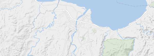 Map of Cagayan de Oro