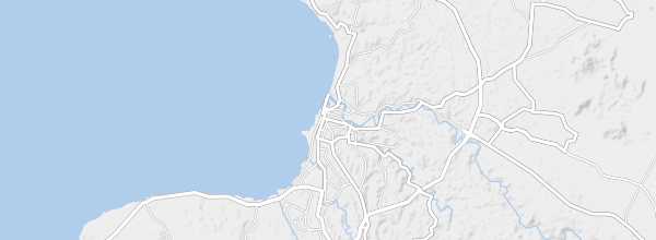 Map of Manado