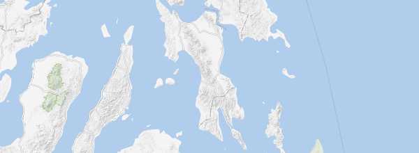 Map of Leyte