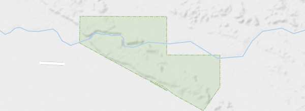 Map of Windjana Gorge National Park