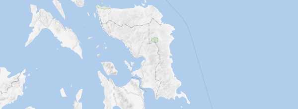Map of Samar