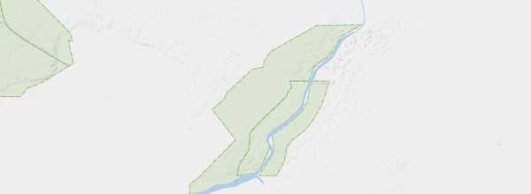 Map of Geikie Gorge National Park