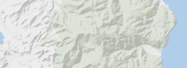 Map of Mount Hamiguitan