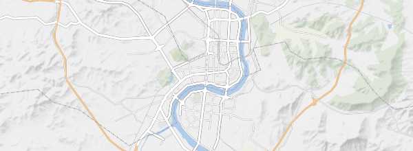 Map of Jilin