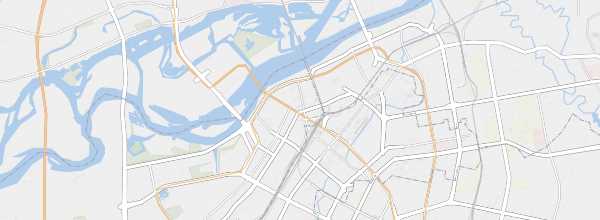 Map of Harbin