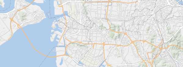 Map of Incheon
