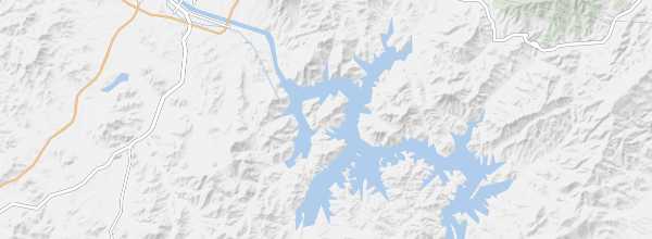 Map of Songhuahu National Park