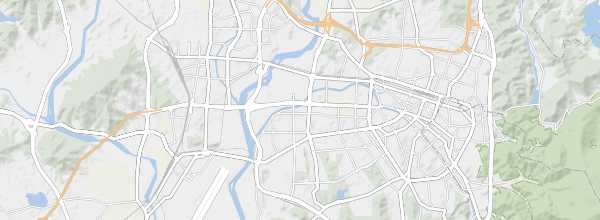 Map of Gwangju