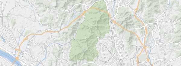 Map of Bukhansan National Park