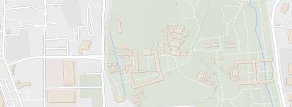 Map of Changdeokgung Palace