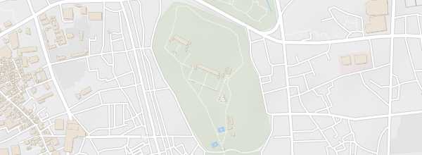 Map of Jongmyo Shrine
