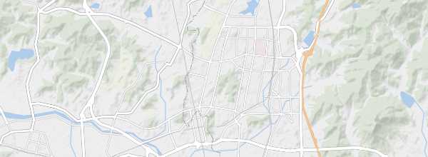 Map of Cheonan