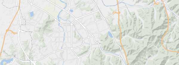 Map of Jeonju