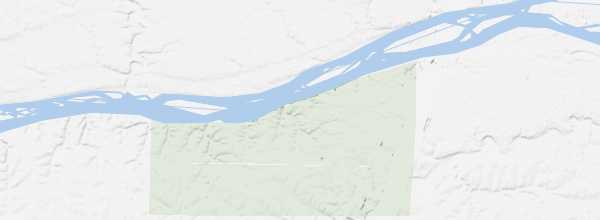 Map of Lena Pillars Nature Park