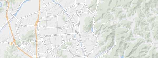Map of Cheongju