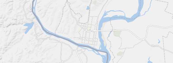 Map of Blagoveshchensk