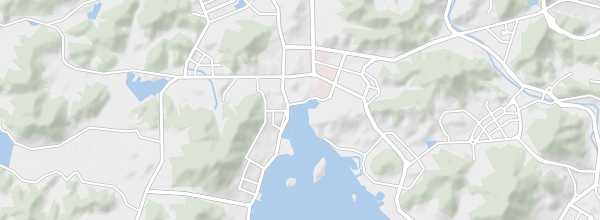 Map of Yeosu