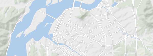 Map of Chuncheon