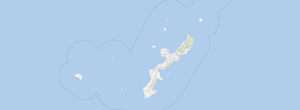 Map of Okinawa Archipelago