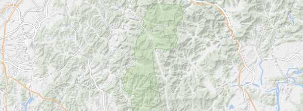 Map of Songnisan National Park