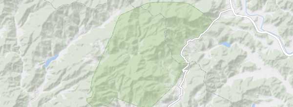 Map of Gayasan National Park