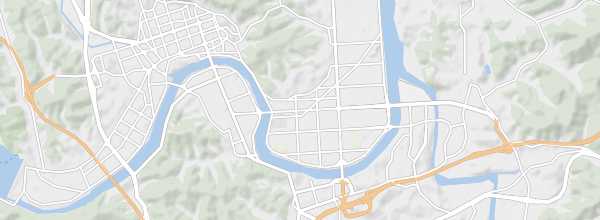 Map of Jinju