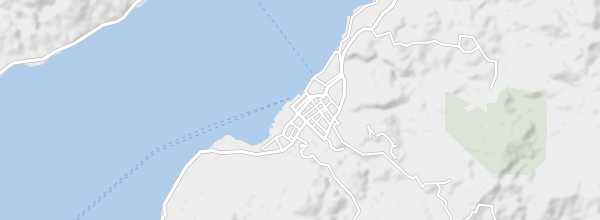Map of Ambon
