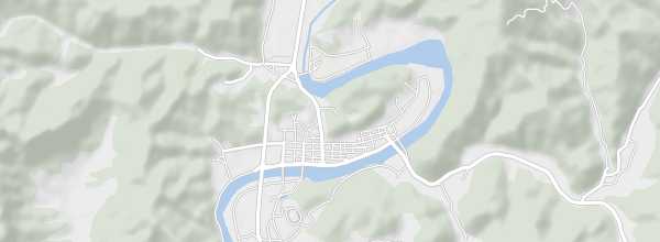 Map of Pyeongchang