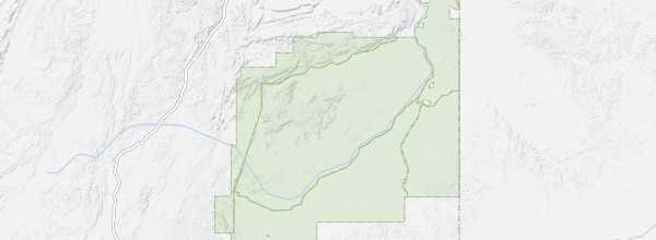 Map of Purnululu National Park