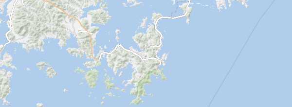 Map of Geoje