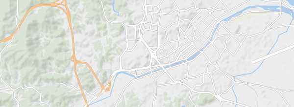 Map of Gangneung