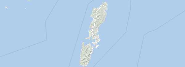 Map of Tsushima