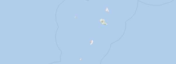 Map of Tokara Islands