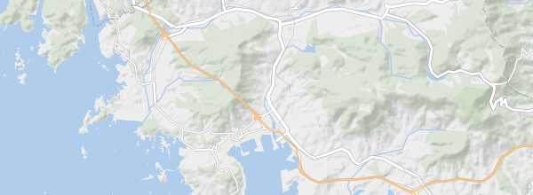 Map of Sasebo