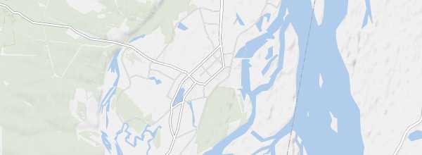 Map of Yakutsk
