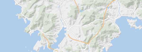 Map of Nagasaki
