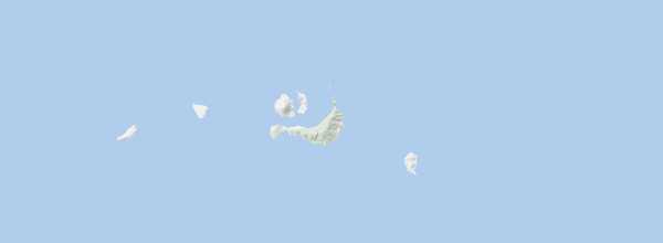 Map of Banda Islands
