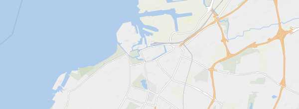 Map of Malmö