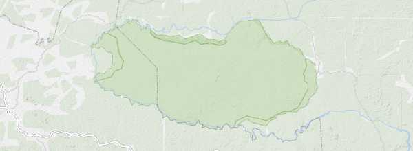 Map of Dja Reserve